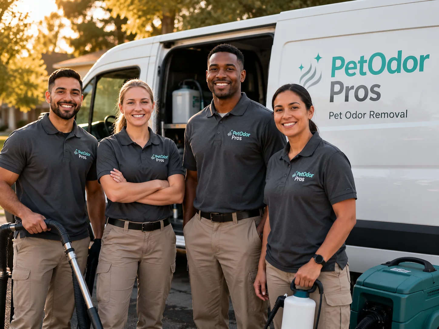 Pet Odor Removal team serving Darragh, PA